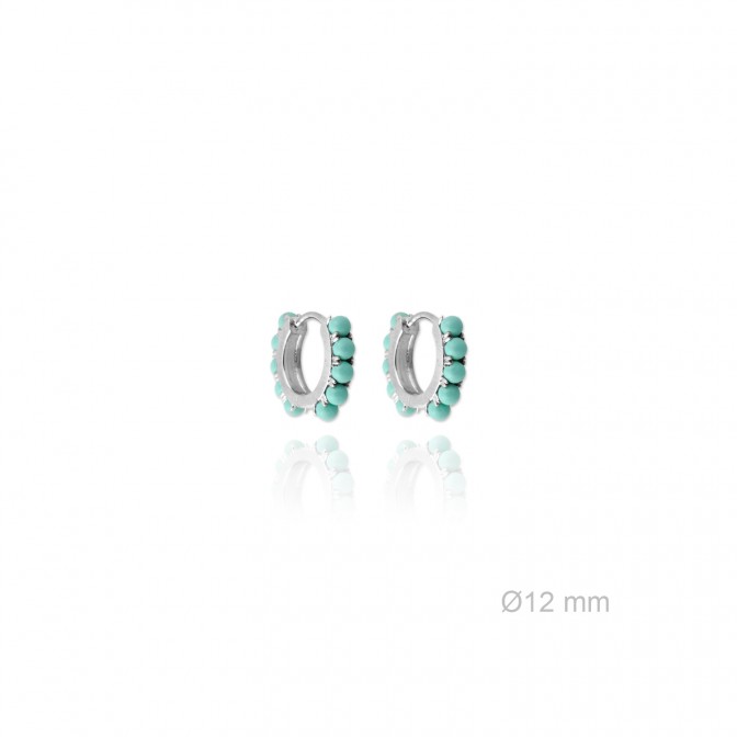 Pendientes de Plata de Ley