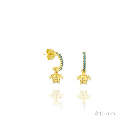 Pendientes de Plata de Ley 