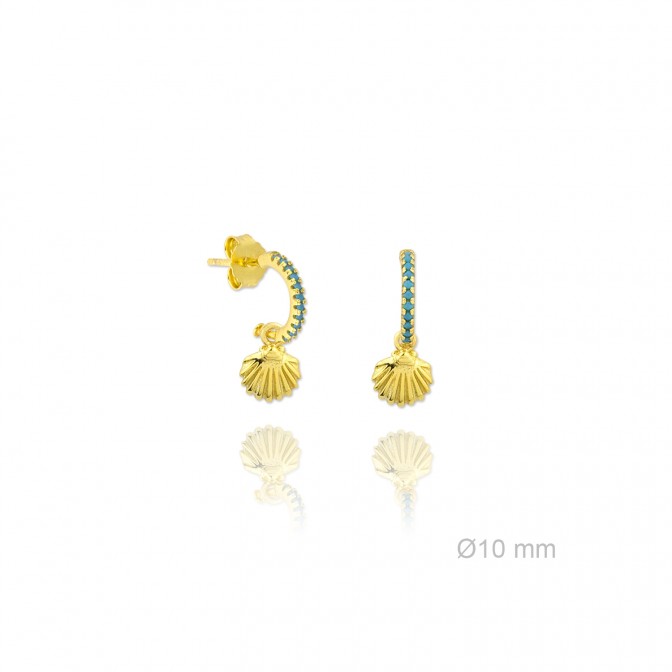 Pendientes de Plata de Ley 