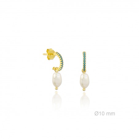 Pendientes de Plata de Ley 