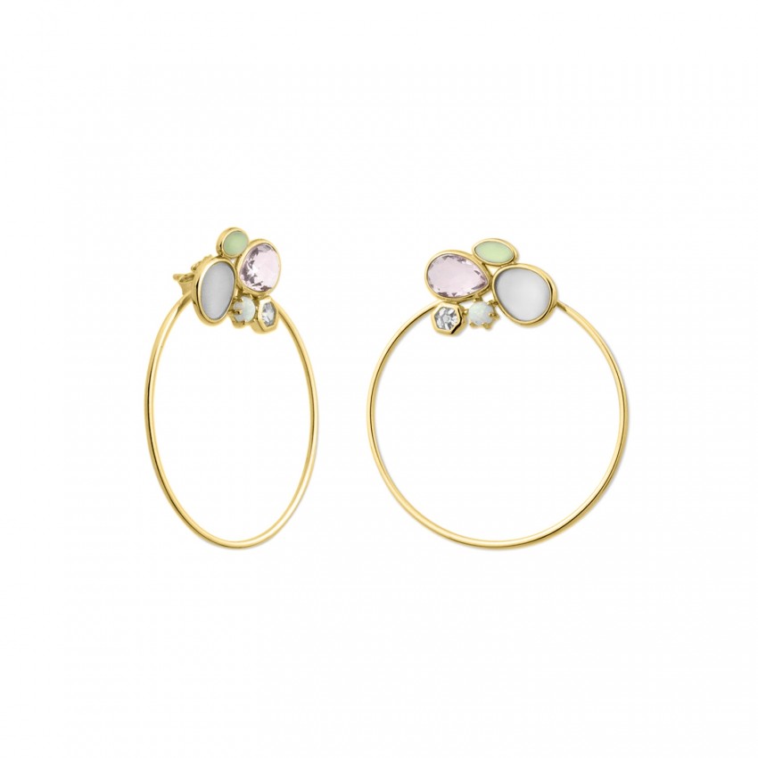 Pendientes de Plata de Ley