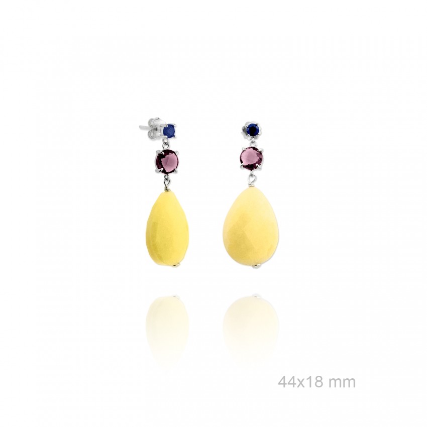 Pendientes de Plata de Ley