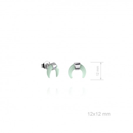 Pendientes de Plata de Ley 