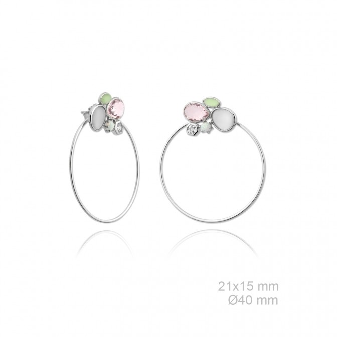 Pendientes de Plata de Ley