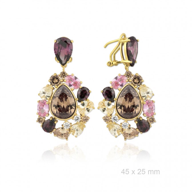 Pendientes de Plata de Ley