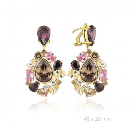 Pendientes de Plata de Ley