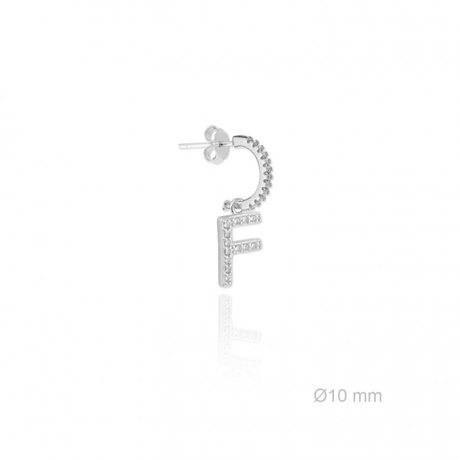 Pendientes de Plata de Ley | F