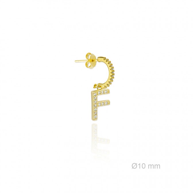 Pendientes de Plata de Ley | F