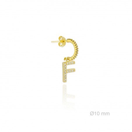 Pendientes de Plata de Ley | F