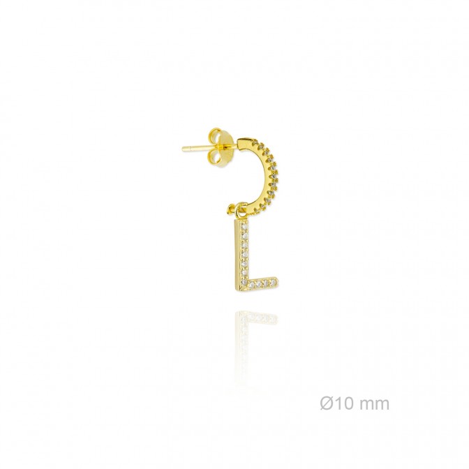 Pendientes de Plata de Ley | L