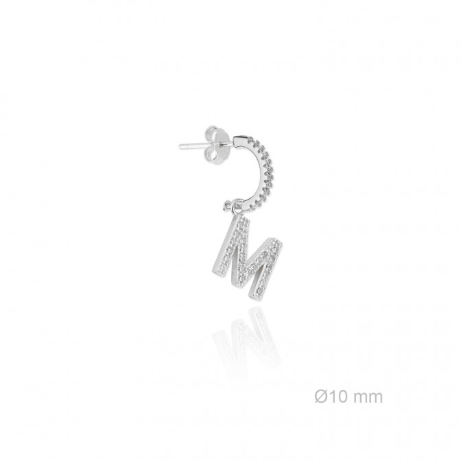 Pendientes de Plata de Ley | M