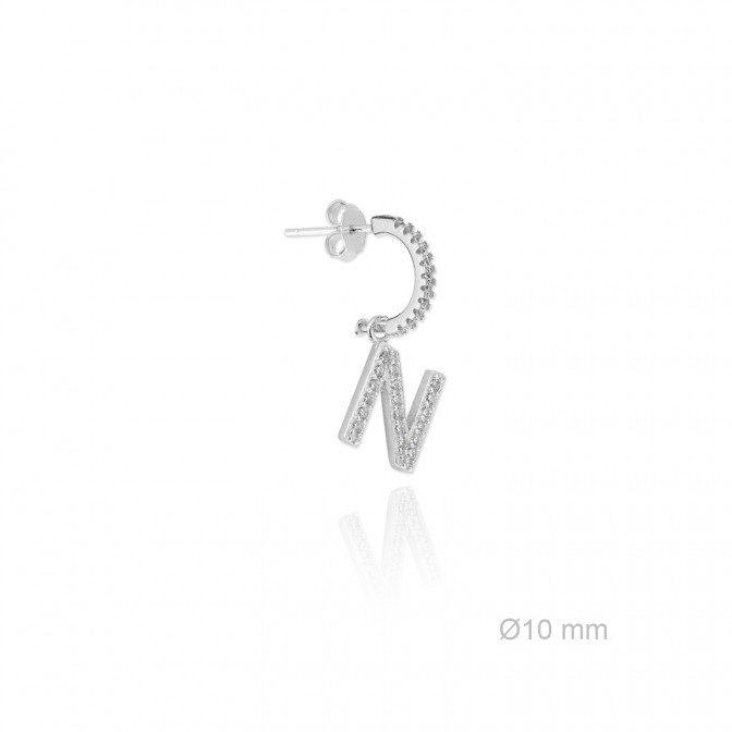 Pendientes de Plata de Ley | N