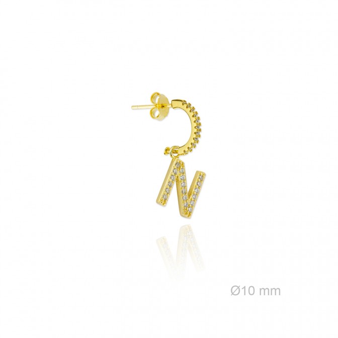 Pendientes de Plata de Ley | N