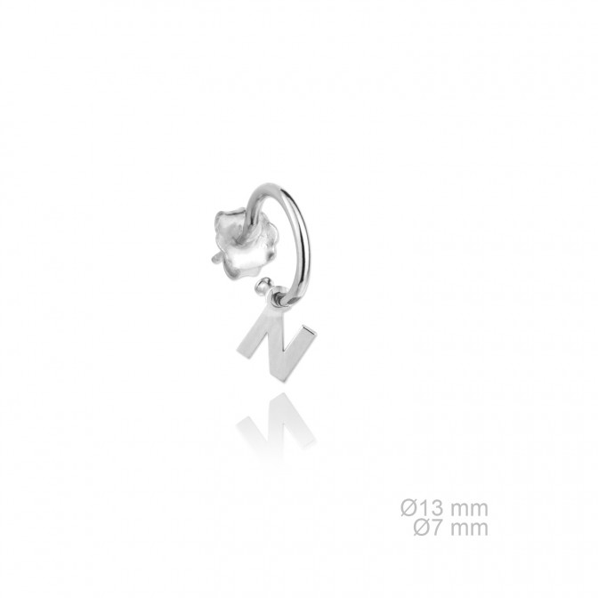 Pendientes de Plata de Ley | N