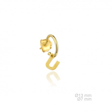 Pendientes de Plata de Ley | U