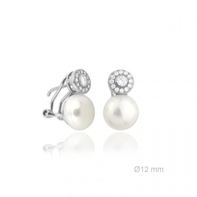 Pendientes de Plata de Ley