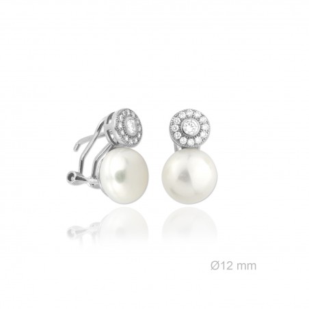 Pendientes de Plata de Ley