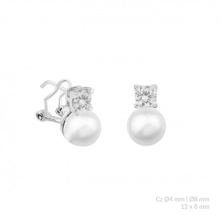 Pendientes de Plata de Ley