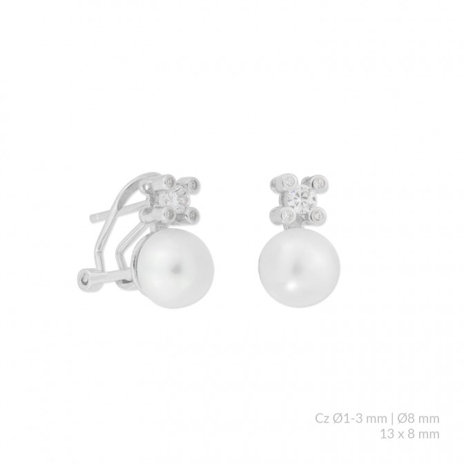 Pendientes de Plata de Ley