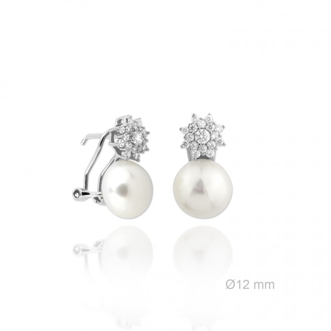 Pendientes de Plata de Ley