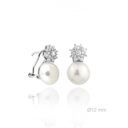 Pendientes de Plata de Ley