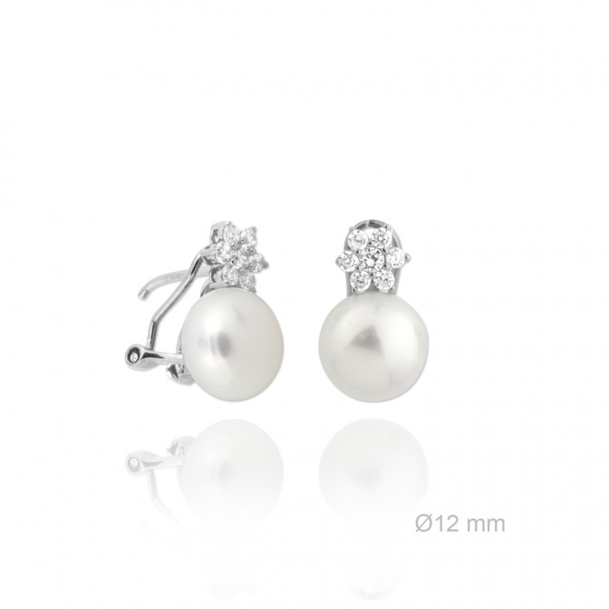 Pendientes de Plata de Ley