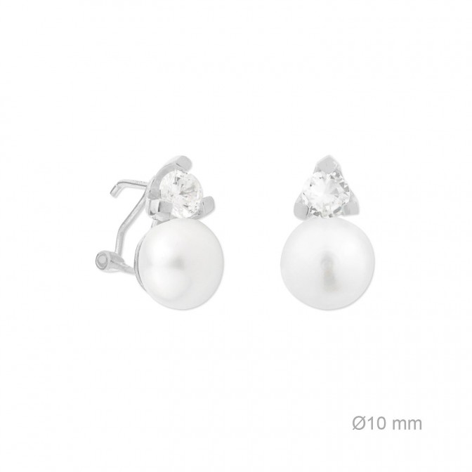 Pendientes de Plata de Ley