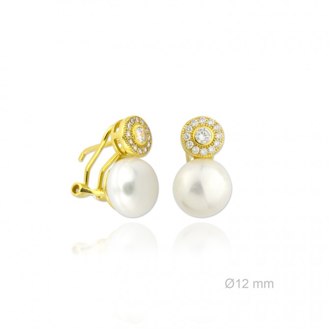 Pendientes de Plata de Ley