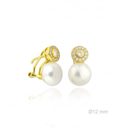 Pendientes de Plata de Ley