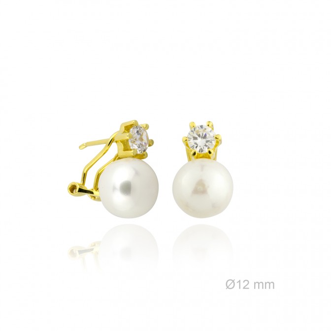 Pendientes de Plata de Ley