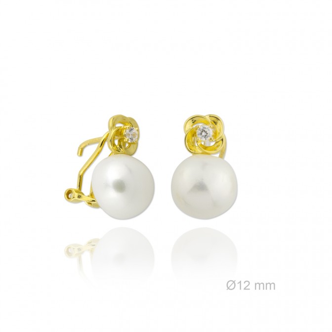 Pendientes de Plata de Ley