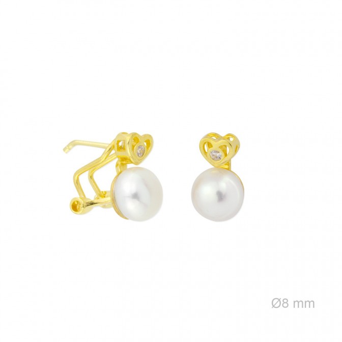 Pendientes de Plata de Ley