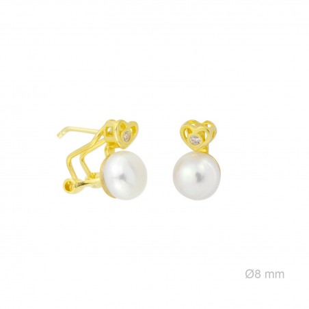 Pendientes de Plata de Ley