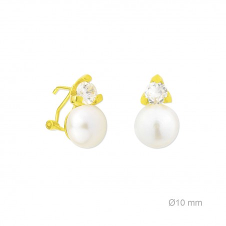 Pendientes de Plata de Ley