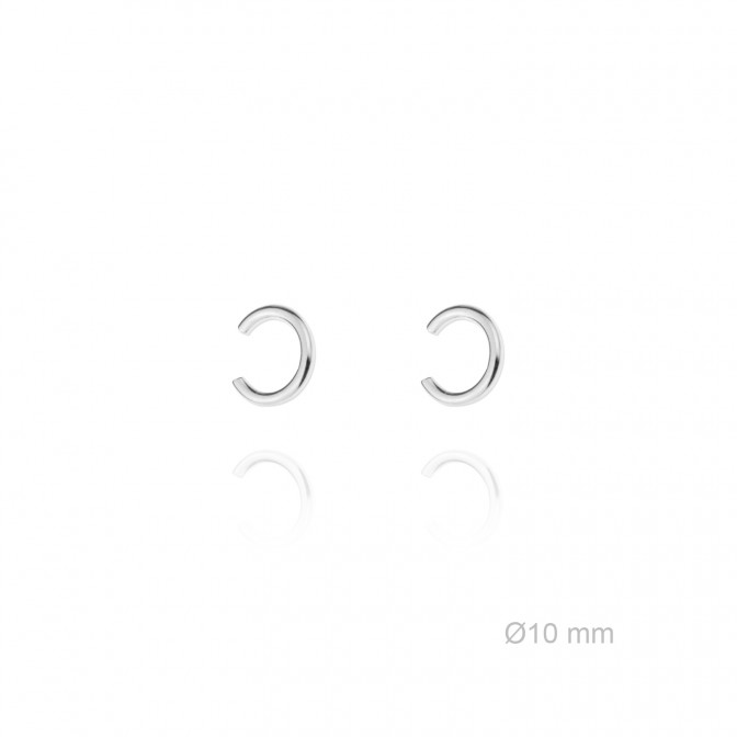 Earcuffs de Plata de Ley