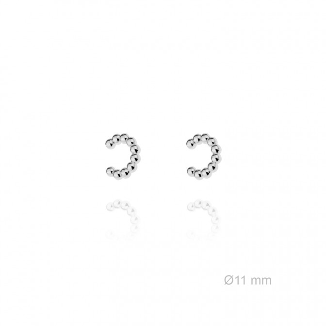 Earcuffs de Plata de Ley