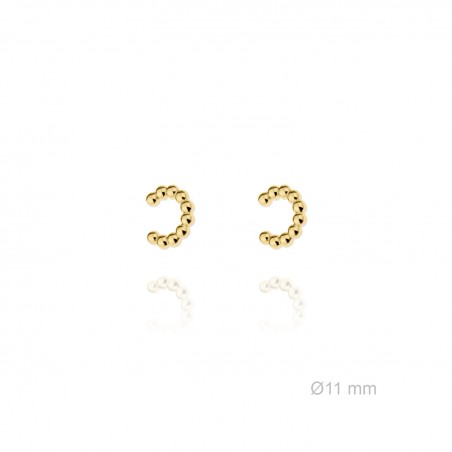 Earcuffs de Plata de Ley