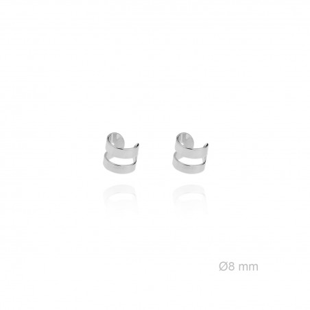 Earcuffs de Plata de Ley
