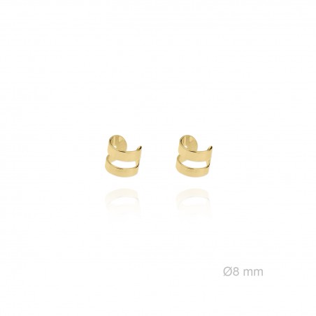 Earcuffs de Plata de Ley
