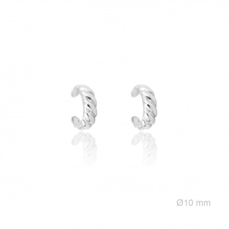 Earcuffs de Plata de Ley