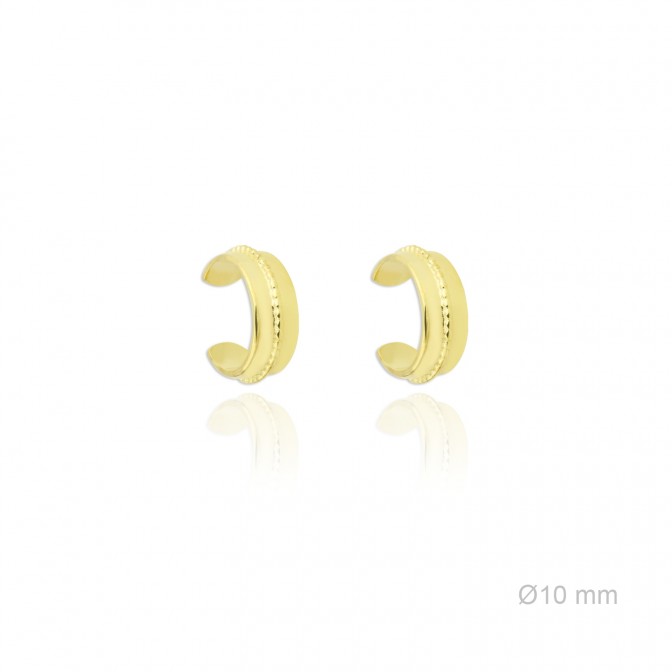 Earcuffs de Plata de Ley