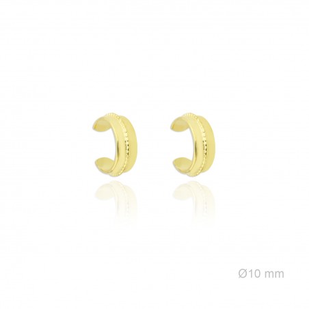 Earcuffs de Plata de Ley