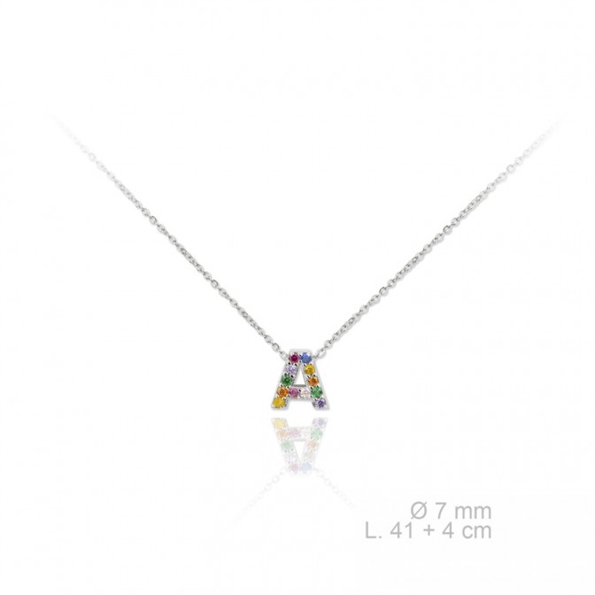 Gargantilla de Plata de Ley | A