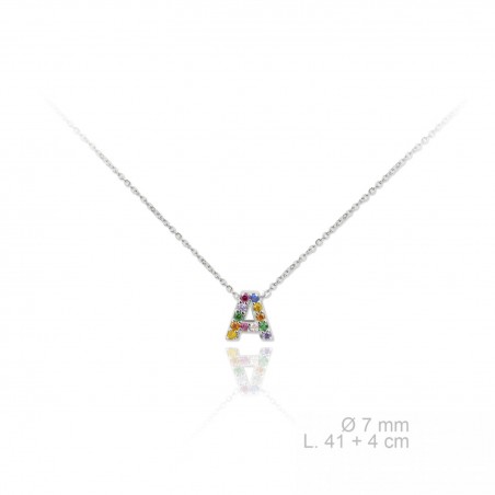 Gargantilla de Plata de Ley | A