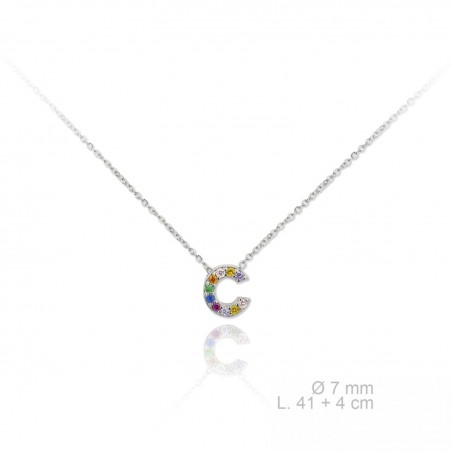 Gargantilla de Plata de Ley | C