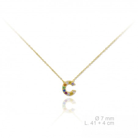 Gargantilla de Plata de Ley | C