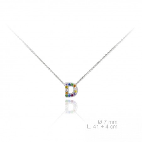 Gargantilla de Plata de Ley | D