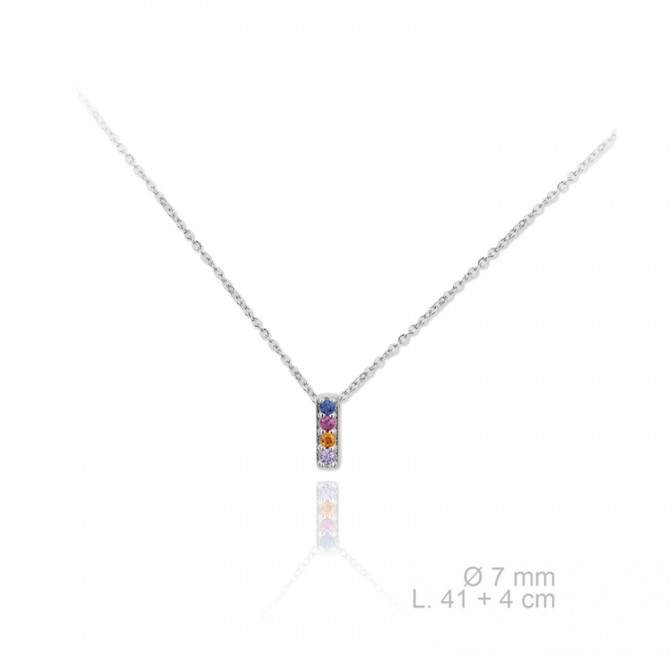 Gargantilla de Plata de Ley | I