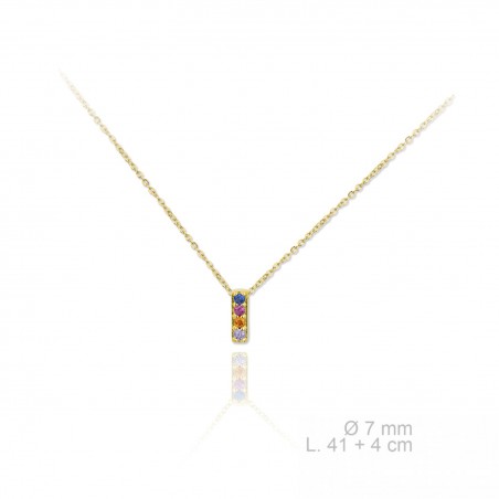 Gargantilla de Plata de Ley | I