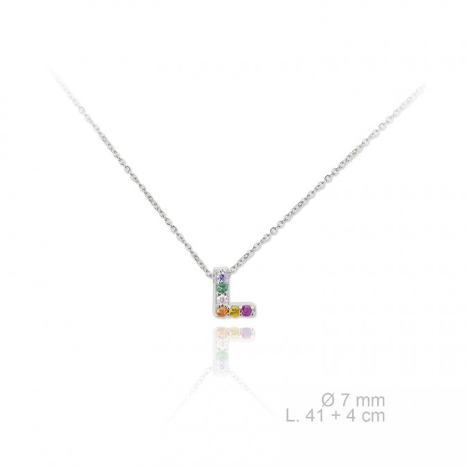 Gargantilla de Plata de Ley | L